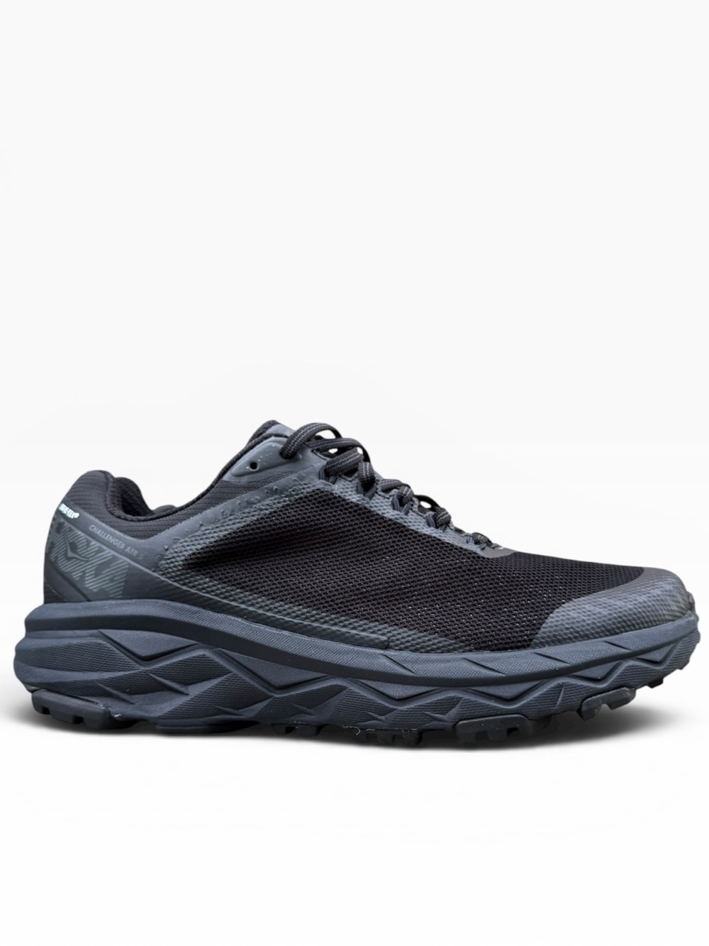 HOKA ONE ONE Challenger ATR 5 GTX Womens Trail Sneakers Black Antigua Sand 8.5